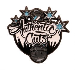  AUTHENTIC CUTS DIE STRUCK PIN 