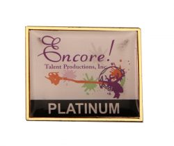  ENCORE Mylar PIN 