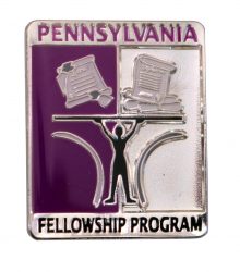  FELLOWSHIP MYLAR PIN 