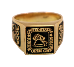  JUNIOR OPEN CHAMPS RING FRONT 