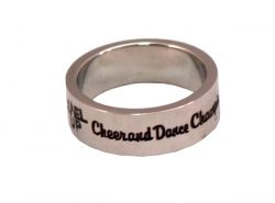  LEVEL UP BAND CHAMPIONSHIP RING - side view 