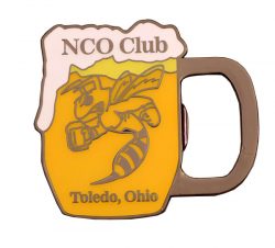  NCO CLUB BOTTLE OPENER COIN 