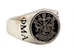  OMA STYLE 1 Fraternity RING 