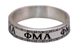  OMA STYLE 2 fraternity RING 1 
