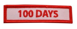  100 DAY PATCH 