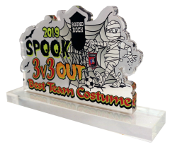  2019 SPOOK OUT ACRYLIC AWARD 