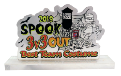  2019 SPOOK OUT ACRYLIC AWARD 