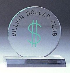  Million Dollar Club Trophy 