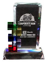  Custom Glass Trophies 