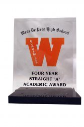  academic GLASS AWARD 