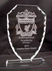  LIVERPOOL GLASS TROPHIE 