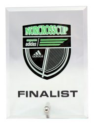  NORCROSSCUP PLAQUE UV PRINT glass 