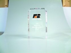  Acrylic Award 