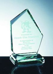  glass award 