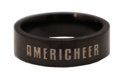  AMERICHEER BLACK BAND CHAMPIONSHIP RING 