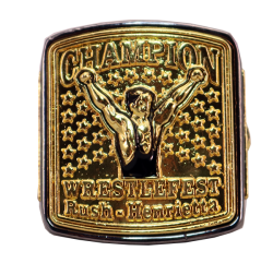  CHAMPS WRESTLEFEST ECON RING 
