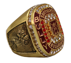  SOUTHEAST BULLDAWGS ECON CHAMPIONSHIP RING SIDE 